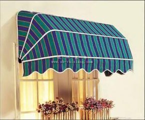 雨棚都有哪兩種形式?